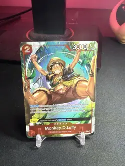 Monkey.D.Luffy (Alternate Art) OP06-013 Wings of the Captain Foil - Image 1