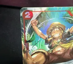 Monkey.D.Luffy (Alternate Art) OP06-013 Wings of the Captain Foil - Image 2