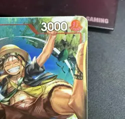 Monkey.D.Luffy (Alternate Art) OP06-013 Wings of the Captain Foil - Image 3
