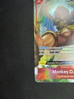Monkey.D.Luffy (Alternate Art) OP06-013 Wings of the Captain Foil - Image 5