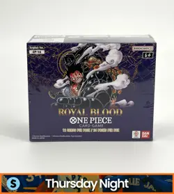 ONE PIECE TCG OP-10 ROYAL BLOOD ENGLISH SEALED BOOSTER BOX - Image 1