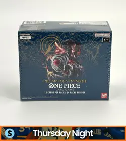 ONE PIECE TCG OP-03 PILLARS OF THE STRENGTH ENGLISH SEALED BOOSTER BOX - Image 1