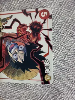 One Piece TCG Monkey D. Luffy ST01-012 3rd Anniversary Promo - Image 3