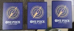 Sanji (ONE PIECE FILM RED Edition) ST01-004 One Piece Foil lot*3 EM68 - Image 2