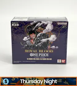 ONE PIECE TCG OP-10 ROYAL BLOOD ENGLISH SEALED BOOSTER BOX - Image 1