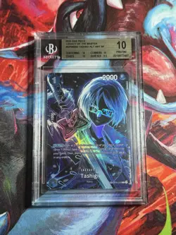 2025 One Piece Tashigi Alt Art SP Legacy of The Master BGS 10 - Image 1