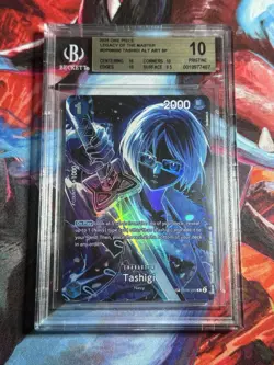 2025 One Piece Tashigi Alt Art SP Legacy of The Master BGS 10 - Image 2