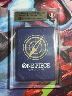 2025 One Piece Tashigi Alt Art SP Legacy of The Master BGS 10 - Image 3
