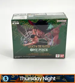 ONE PIECE TCG ENGLISH OP-12 LEGACY OF THE MASTER SEALED BOOSTER BOX - Image 1