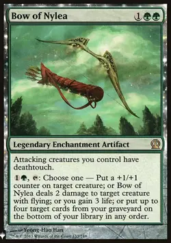 MTG Magic the Gathering Bow of Nylea (1147/1703) Mystery Booster LP - Image 1