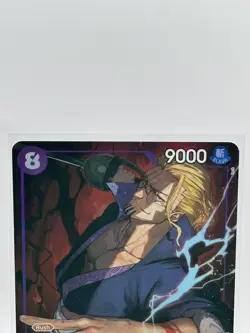 One Piece Carrying On His Will Silvers Rayleigh OP13-066 SR Alt Art English - Image 2