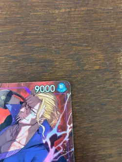 One Piece Carrying On His Will Silvers Rayleigh OP13-066 SR Alt Art English - Image 5