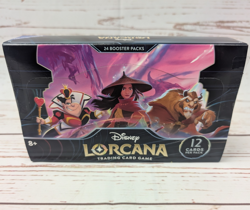 Disney Lorcana Rise of the Floodborn Booster Box Factory Sealed - Image 1