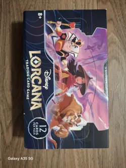 Disney Lorcana Rise of the Floodborn Booster Box - New Factory Sealed - English - Image 1