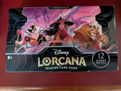Disney Lorcana TCG Rise of the Floodborn Booster Box New Factory Sealed - Image 1