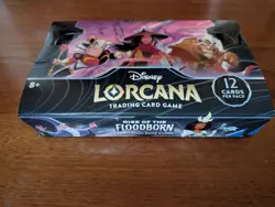 Disney Lorcana TCG Rise of the Floodborn Booster Box New Factory Sealed - Image 2