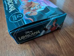 Disney Lorcana TCG Rise of the Floodborn Booster Box New Factory Sealed - Image 3