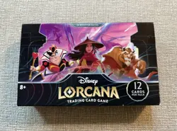 Disney Lorcana: Rise of the Floodborn Booster Box *Factory Sealed* 24 Packs - Image 1