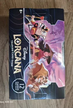Disney Lorcana Rise of the Floodborn Booster Box - ENG - Factory Sealed - Image 1