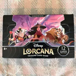 Disney Lorcana TCG Rise of the Floodborn Booster Box New Factory Sealed - Image 1