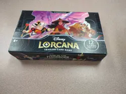 Disney Lorcana TCG Rise of the Floodborn Booster Box New Factory Sealed - Image 1