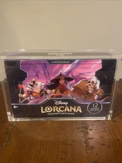 Disney Lorcana TCG Rise of the Floodborn Booster Box New Factory Sealed - Image 1