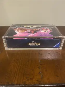 Disney Lorcana TCG Rise of the Floodborn Booster Box New Factory Sealed - Image 3