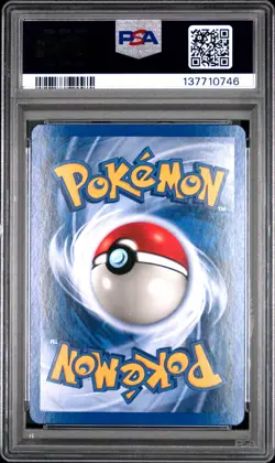 2000 POKEMON PROMO BLACK STAR #24 BIRTHDAY PIKACHU-HOLO PSA 7 - Image 2