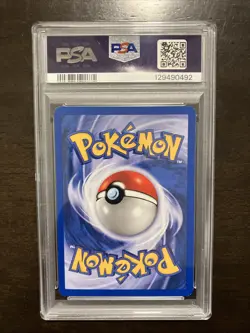 ______'s PIKACHU HOLO BIRTHDAY PROMO BLACK STAR #24 POKEMON 2000 - PSA NM 7 - Image 3