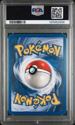 2000 WOTC POKEMON LEAGUE BIRTHDAY PIKACHU #24 HOLO BLACK STAR PROMO PSA 7 NM A - Image 2