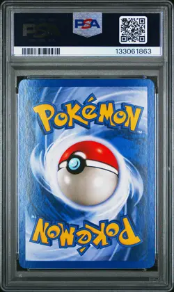 2000 POKEMON PROMO BLACK STAR #24 BIRTHDAY PIKACHU-HOLO PSA 7 - Image 2