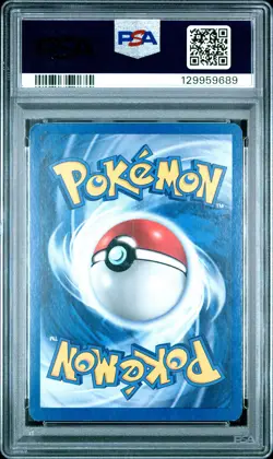 2000 POKEMON PROMO BLACK STAR #24 BIRTHDAY PIKACHU-HOLO PSA 7 - Image 2