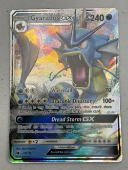 Gyarados GX 18/111 – Sun & Moon Crimson Invasion – Pokemon TCG NM - Image 1