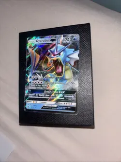 Pokemon Gyarados GX TCG Holo Ultra Rare Card Crimson Invasion 18/111 - Image 1