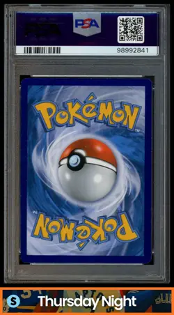 2015 POKEMON XY ROARING SKIES #105/108 MEGA RAYQUAZA EX FULL ART PSA 8 - Image 2