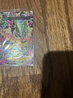 2015 Pokemon Mega M Rayquaza EX Full Art 105/108 XY Roaring Skies NM - Image 2