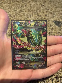 M Rayquaza EX (105 Full Art) Ultra Rare XY - Roaring Skies 105/108 NM 2015 - Image 2