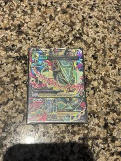 M Rayquaza EX (105 Full Art) Ultra Rare XY - Roaring Skies 105/108 NM 2015 - Image 5
