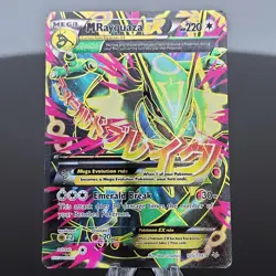 M Rayquaza EX 105/108 Roaring Skies Pokemon TCG Full Art Ultra Rare 2015 MP✨ - Image 1