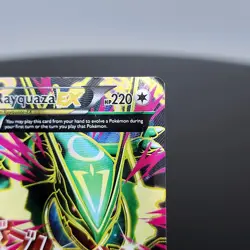 M Rayquaza EX 105/108 Roaring Skies Pokemon TCG Full Art Ultra Rare 2015 MP✨ - Image 4