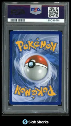 2015 POKEMON XY ROARING SKIES #104/108 RAYQUAZA EX FULL ART ULTRA RARE PSA 7 - Image 2