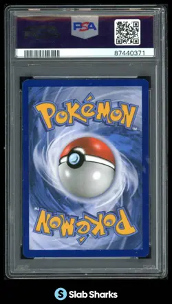2015 POKEMON XY ROARING SKIES #104/108 RAYQUAZA EX FULL ART ULTRA RARE PSA 9 - Image 2