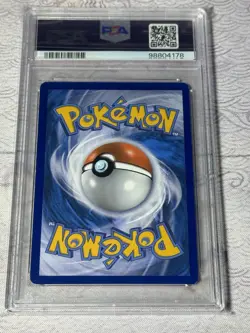 2015 Pokemon XY FA/M Rayquaza EX (105 Full Art) 105/108 Roaring Skies Holo PSA 6 - Image 2