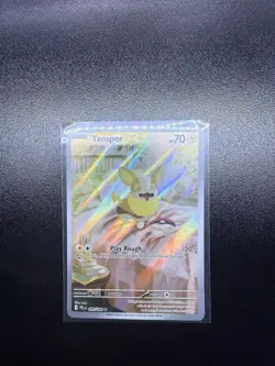 Yamper 99/94 Illustration Rare Pokemon TCG ME02: Phantasmal Flames NM - Image 1