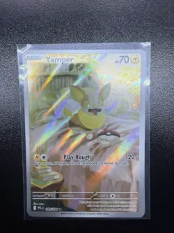 Yamper 99/94 Illustration Rare Pokemon TCG ME02: Phantasmal Flames NM - Image 3