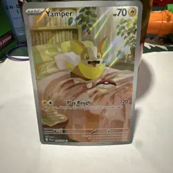 Yamper 99/94 Illustration Rare Pokemon TCG ME02: Phantasmal Flames NM - Image 1