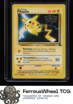 Pikachu (Movie Promo) 04/53 - WoTC Promo - (LP) - Image 1