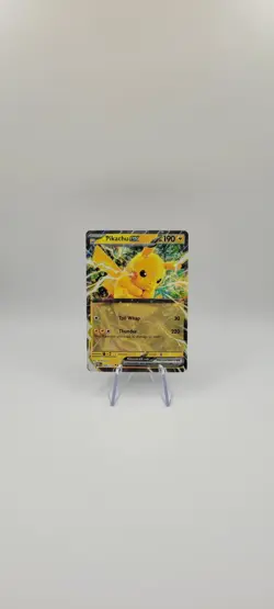 Pokemon TCG: Pikachu ex - Double Rare Card SV: Prismatic Evolutions 028/131 NM - Image 2