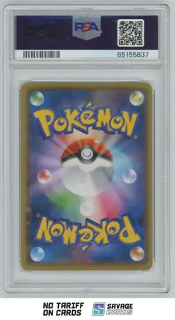 2021 Pokemon JP S-P Yu Nagaba X PCG Campaign Pikachu PSA 10 #208/S-P - Image 2