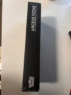 NEW Pokemon TCG Arceus VSTAR Ultra Premium Collection GameStop Exclusive UPC 820650851292 - Image 1